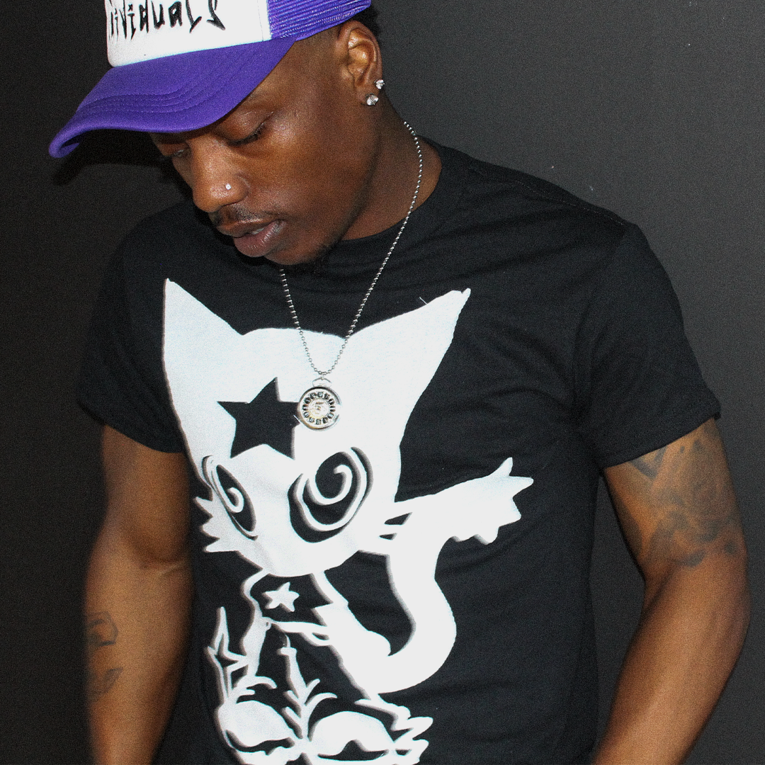 Youthstar Logo Tee (Black)