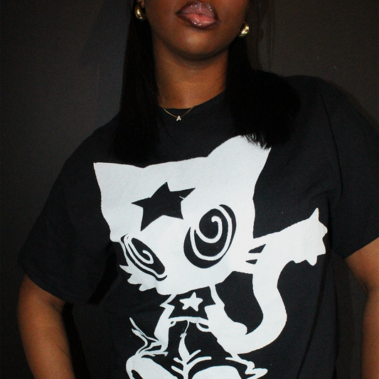 Youthstar Logo Tee (Black)