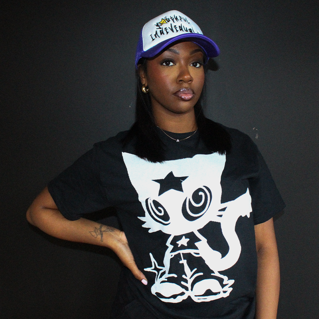 Youthstar Logo Tee (Black)