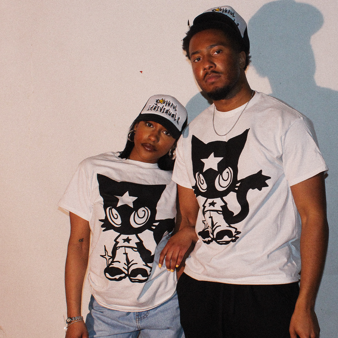 Youthstar Logo Tee (White)