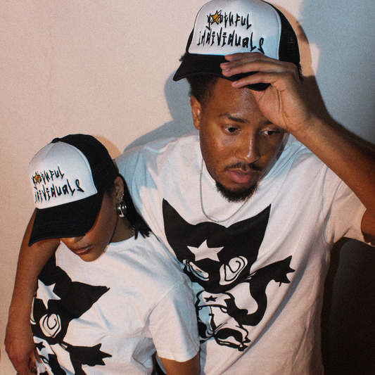 Youthful Individuals Trucker Hat (Black)