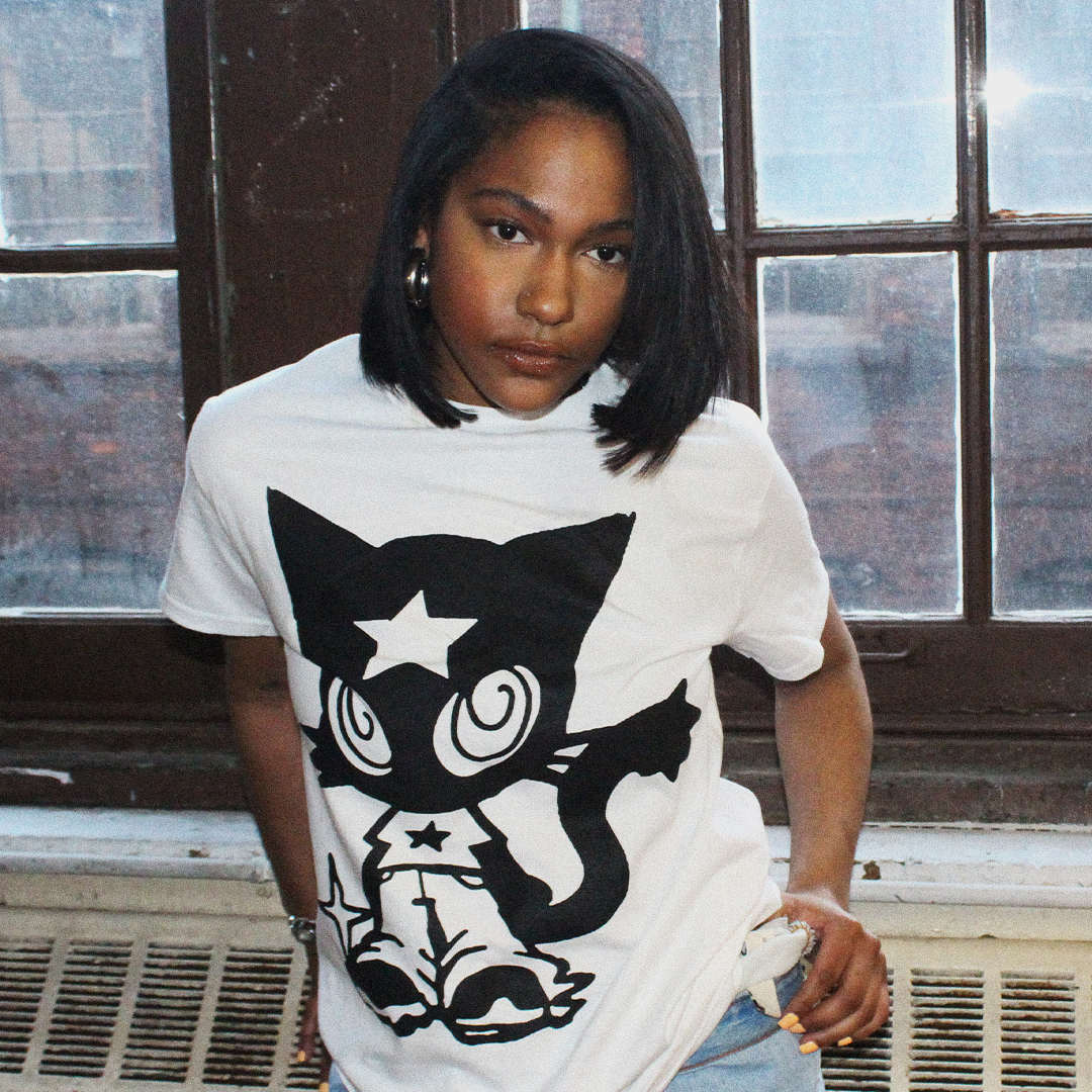 Youthstar Logo Tee (White)