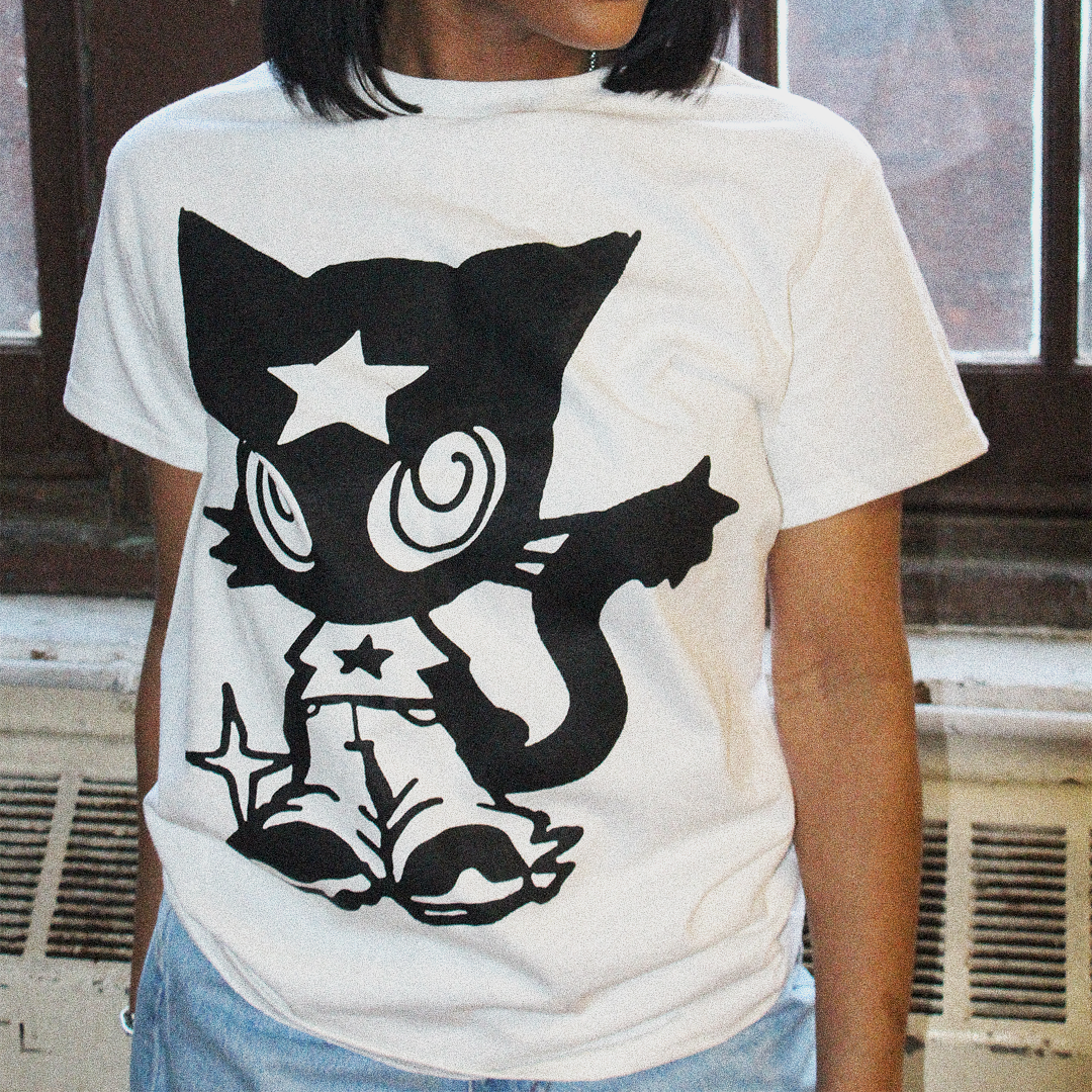 Youthstar Logo Tee (White)