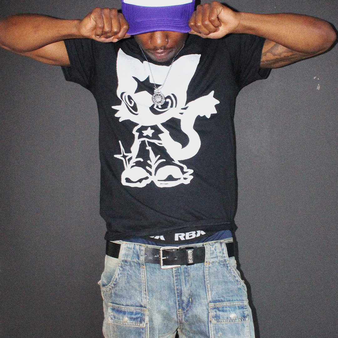 Youthstar Logo Tee (Black)