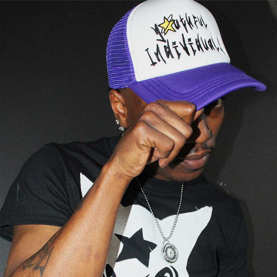 Youthful Individuals Trucker Hat (Purple)